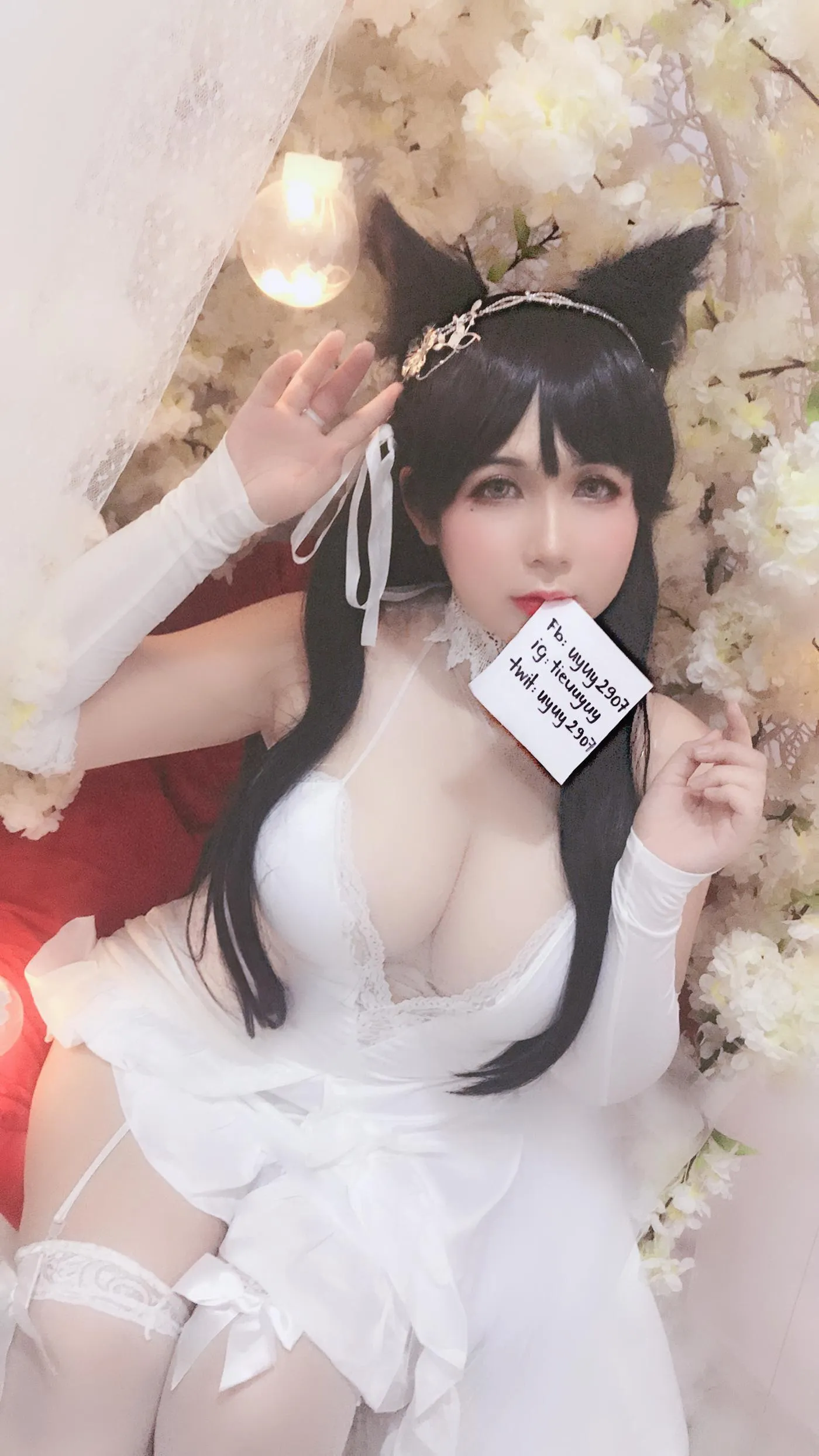 Uy Uy – NO.04 Atago Wedding [32P]插图